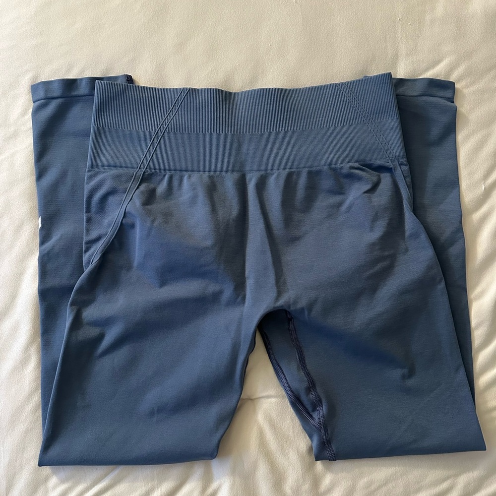 Oner Active Effortless Seamless Leggings Slate Blue Large